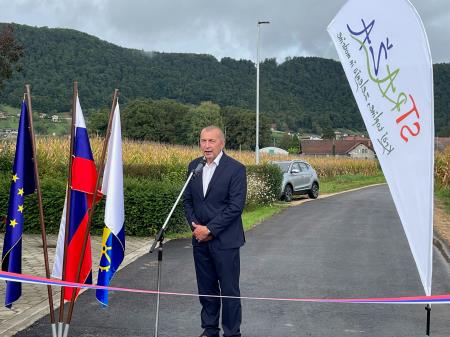 Otvoritev ceste Loke 5